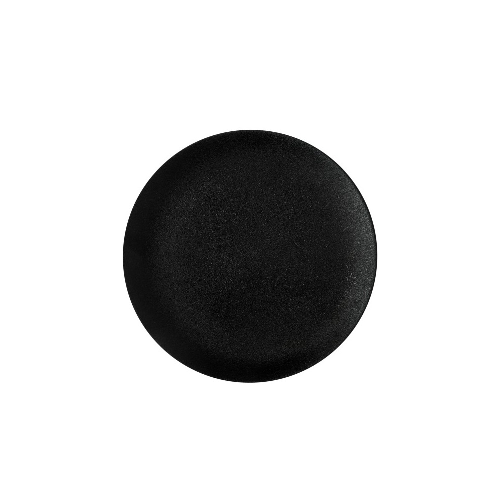 Πιάτο Ρηχό Πορσελάνης Μαύρο Volcanic 25 cm GTSA 66-4025 - 