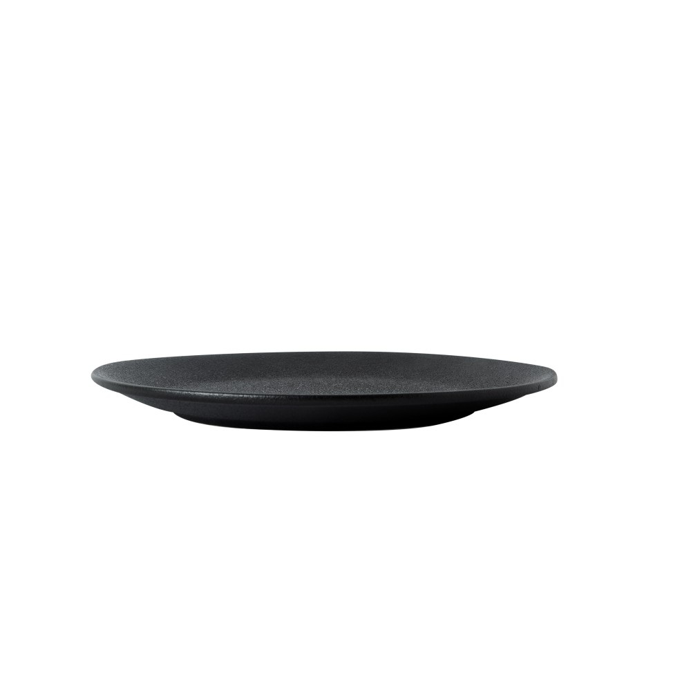Πιάτο Ρηχό Πορσελάνης Μαύρο Volcanic 25 cm GTSA 66-4025 - 2