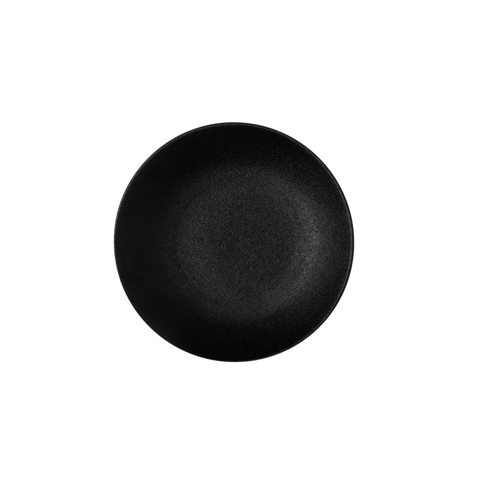 Πιάτο Βαθύ Πορσελάνης Μαύρο Volcanic 27 cm GTSA 66-4127 - 1