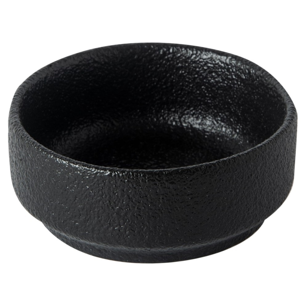 Μπολ Stoneware Μαύρο Volcanic 6,5 cm GTSA 66-4307 - 