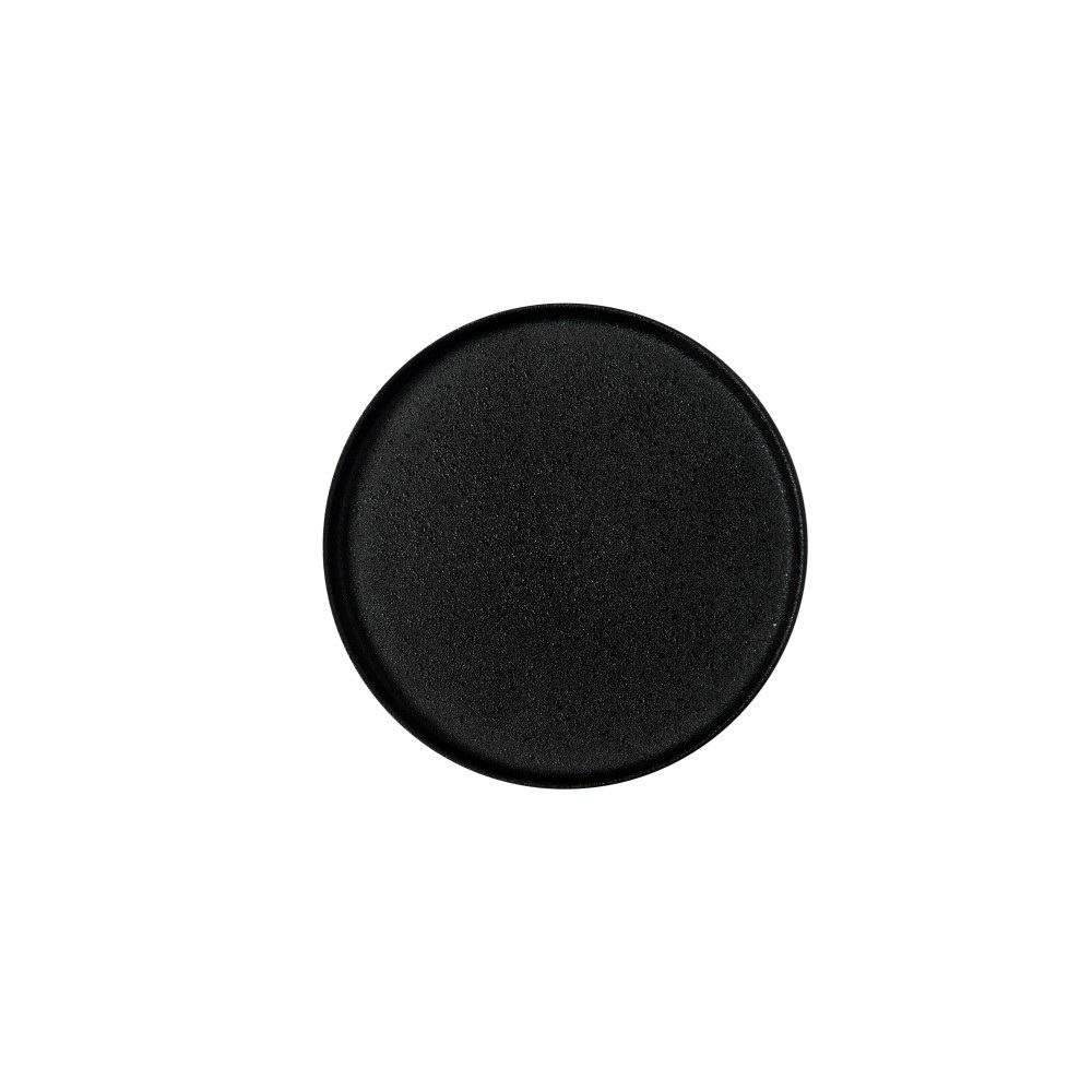 Πιάτο Ρηχό Πορσελάνης Επίπεδο Μαύρο 21cm Volcanic GTSA 66-4621 - 