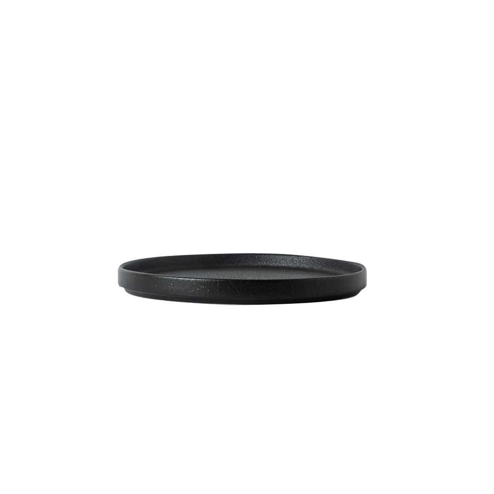 Πιάτο Ρηχό Πορσελάνης Επίπεδο Μαύρο 27cm Volcanic GTSA 66-4627 - 2