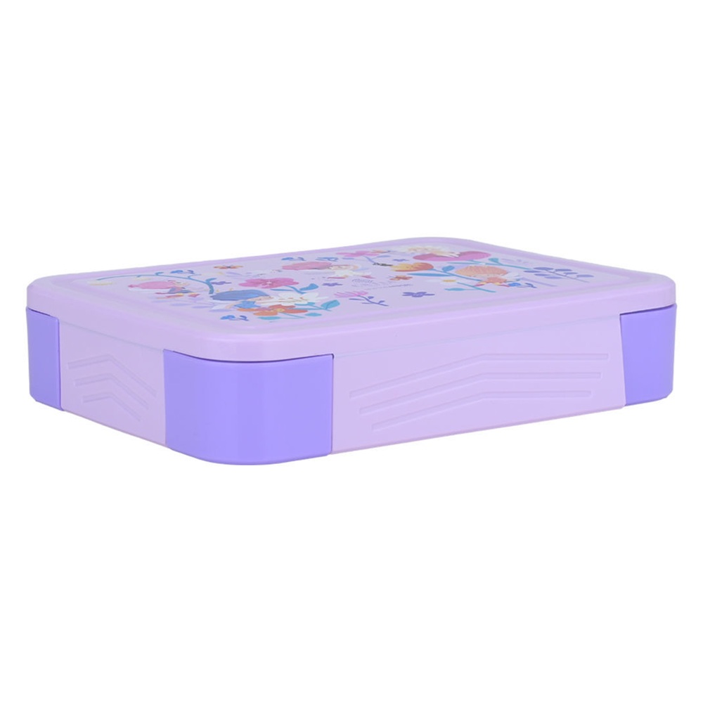 Παιδικό Φαγητοδοχείο Πλαστικό Fairy Tales 1330ml 22,8x16,8x4,5cm Estia Save the Aegean 01-34290 - 