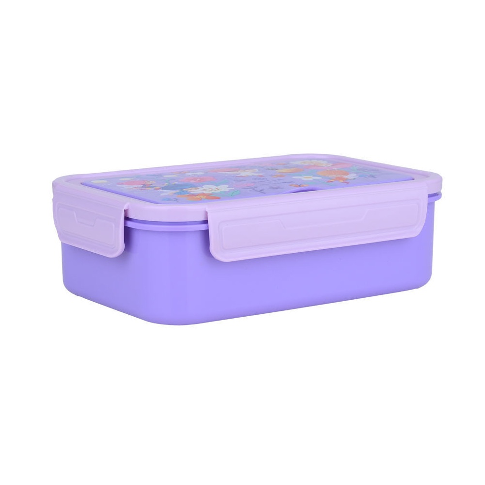 Παιδικό Φαγητοδοχείο Πλαστικό Fairy Tales 1400ml 20x13,2x7cm Estia Save the Aegean 01-34320 - 