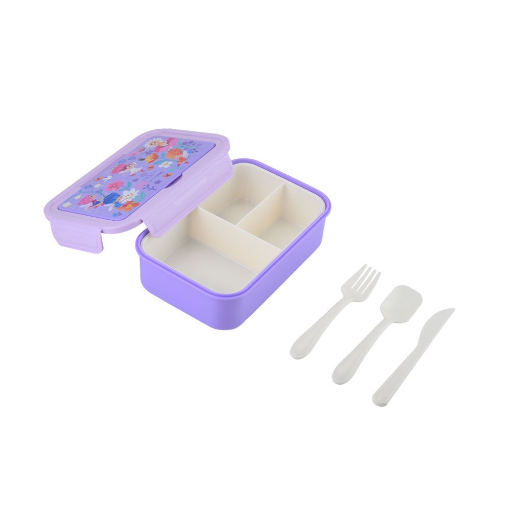 Παιδικό Φαγητοδοχείο Πλαστικό Fairy Tales 1400ml 20x13,2x7cm Estia Save the Aegean 01-34320 - 3