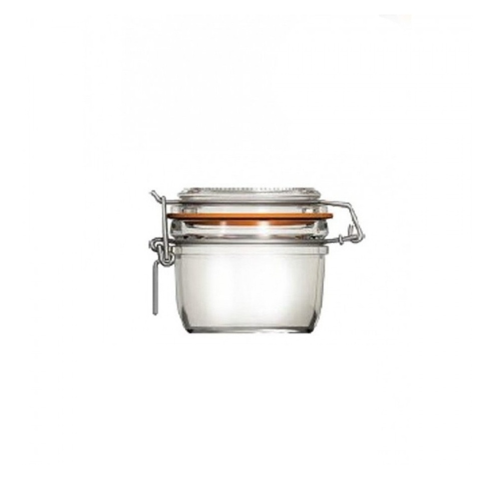 Βάζο Γυάλινο Με Καπάκι Econ Round 125ml Ø11,15xH7,3cm Uniglass 22501 - 