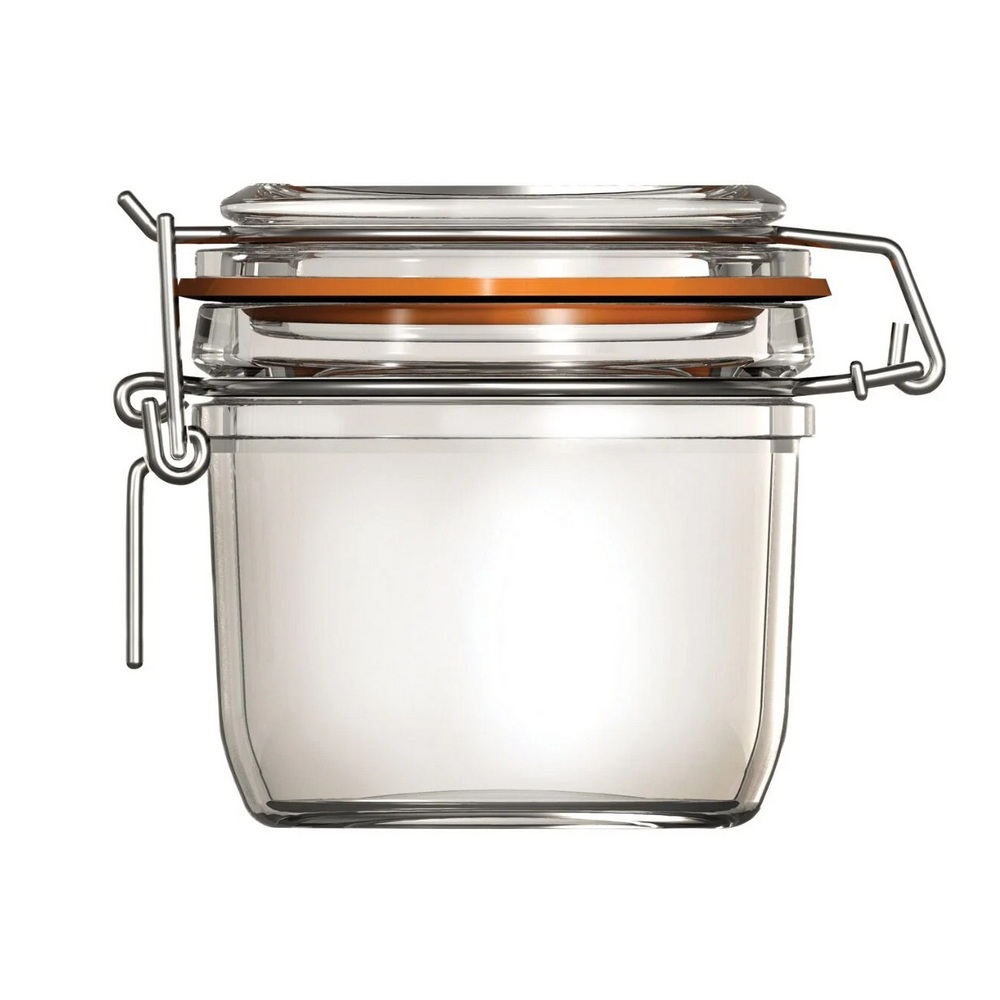 Βάζο Γυάλινο Με Καπάκι Econ Round 200ml Ø11,15xH8,5cm Uniglass 22502 - 