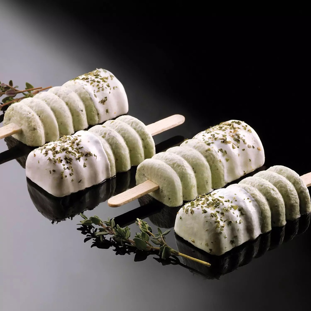 Καλούπι Σιλικόνης για Mini Παγωτό 4 Θέσεων 67x33x22χιλ Mini Tango Silikomart GEL04M 22.344.87.0065 - 3