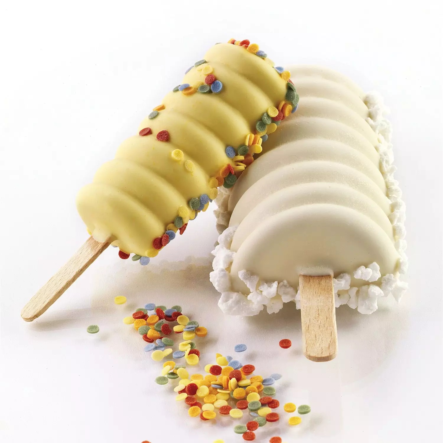 Καλούπι Σιλικόνης για Mini Παγωτό 4 Θέσεων 67x33x22χιλ Mini Tango Silikomart GEL04M 22.344.87.0065 - 4