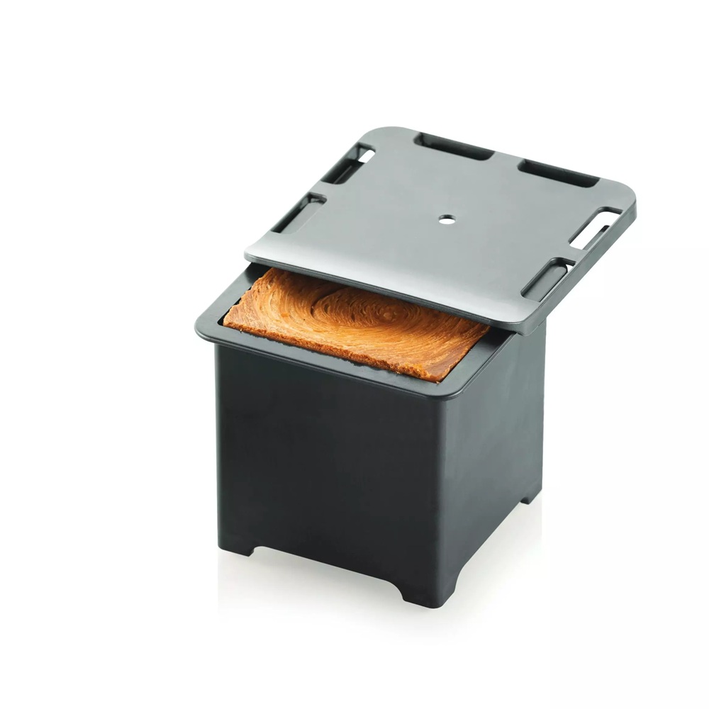 Φόρμα Ζαχαροπλαστικής TPlusX Κύβος 270ml 6 Θέσεων New York 270 Silikomart 25.012.20.0165 - 2