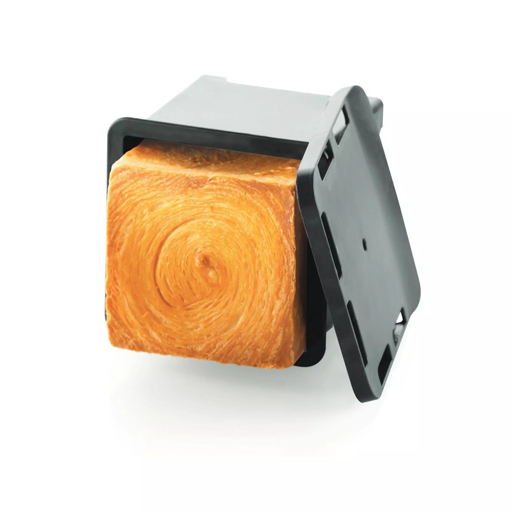 Φόρμα Ζαχαροπλαστικής TPlusX Κύβος 270ml 6 Θέσεων New York 270 Silikomart 25.012.20.0165 - 3