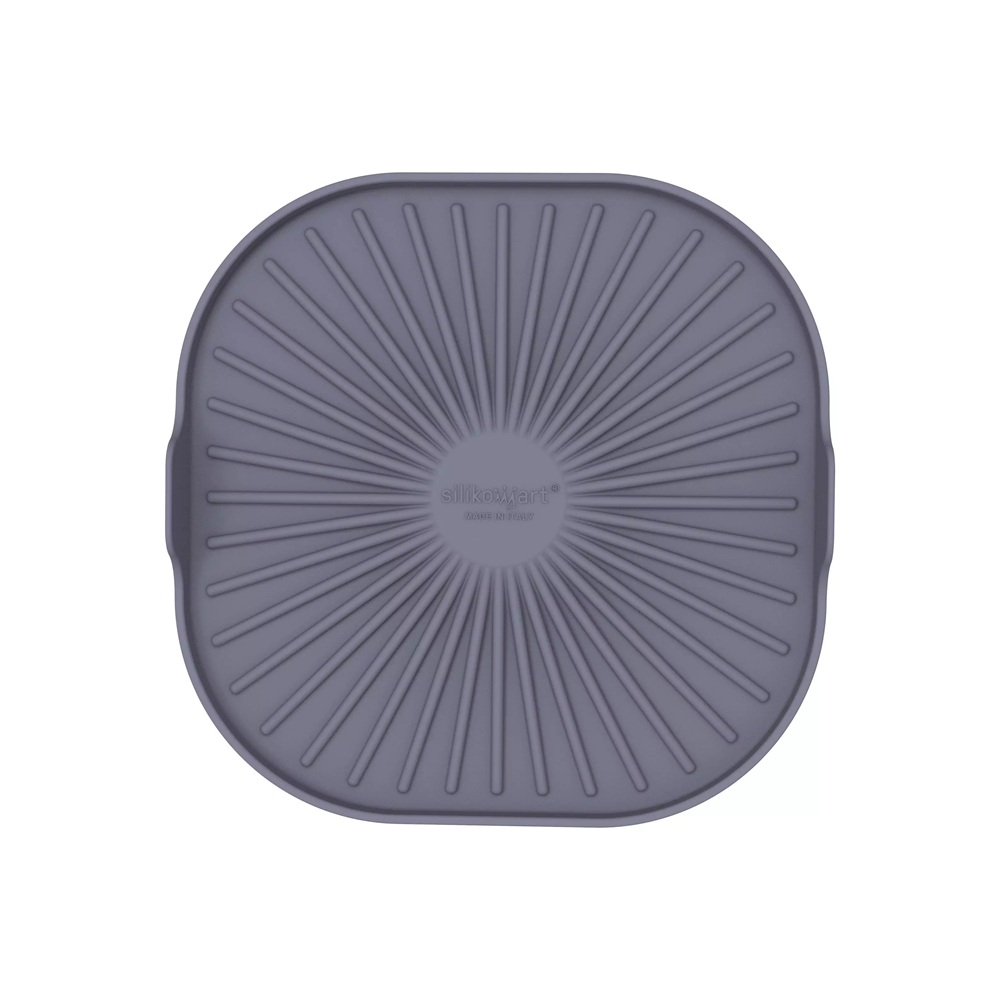 Επιφάνεια Air Fryer Σιλικόνης Αντικολλητική 21,5x21,5εκ Silfry Mat Silikomart 70.191.55.0065 - 