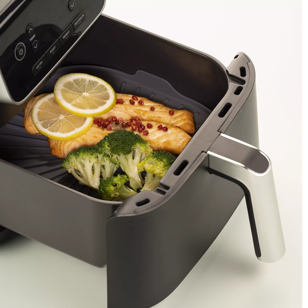 Επιφάνεια Air Fryer Σιλικόνης Αντικολλητική 21,5x21,5εκ Silfry Mat Silikomart 70.191.55.0065 - 3