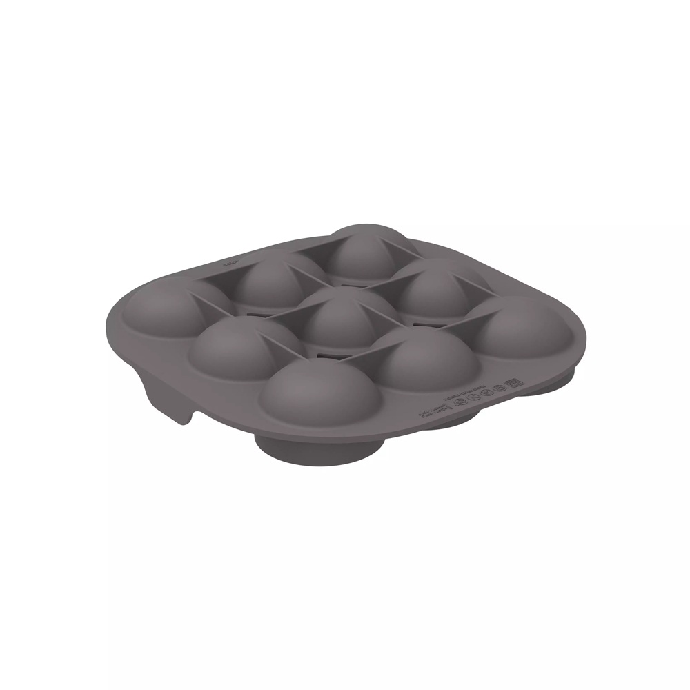 Φόρμα Σιλικόνης για Air Fryer 9 Θέσεων Αυγών 21,5x21,5x3,6εκ Silfry Egg Silikomart 70.193.55.0065 - 2