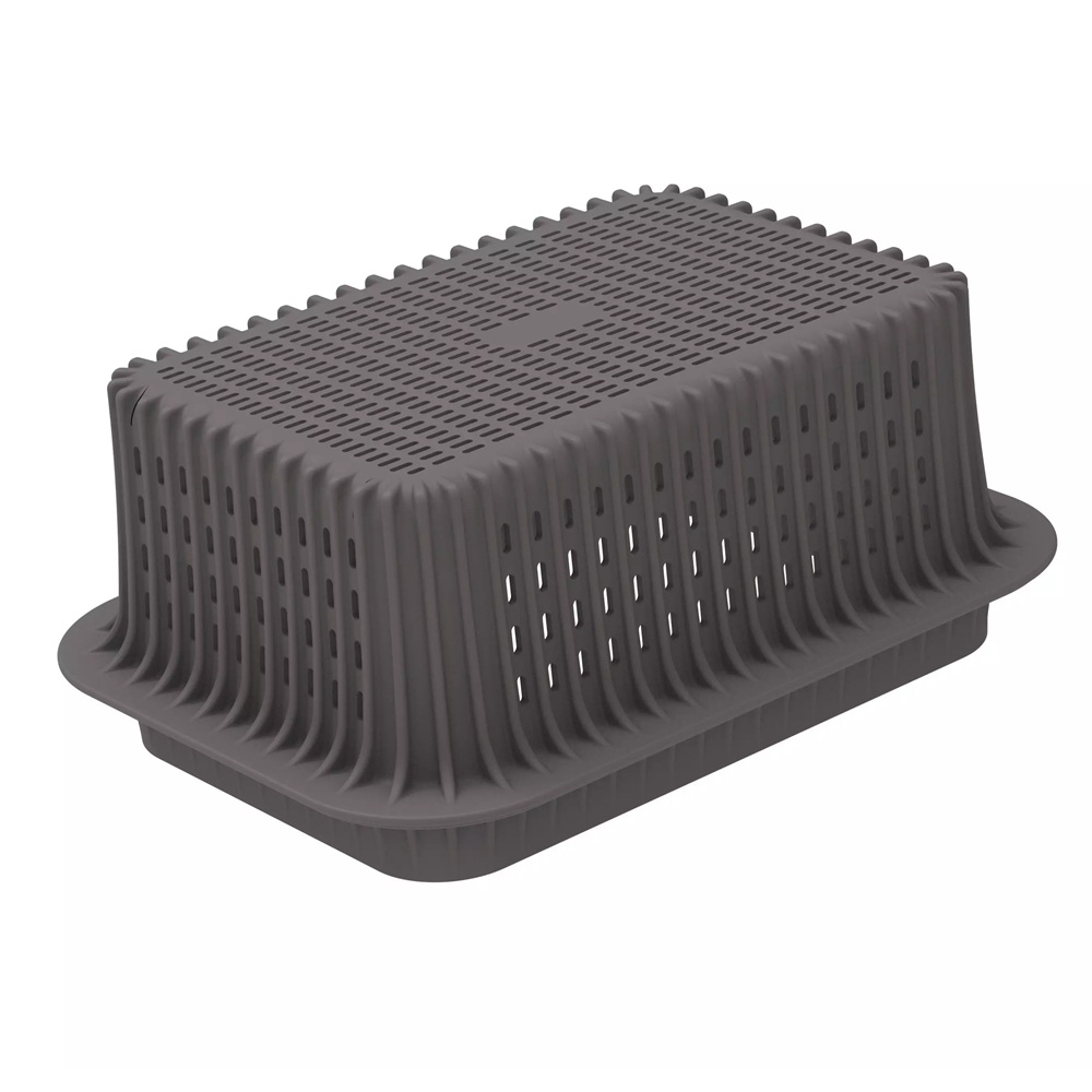 Φόρμα Ψωμιού Σιλικόνης για Air Fryer 15x10x7,5εκ Silfry Bread Silikomart 21.004.55.0062 - 2