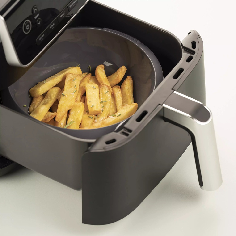 Μπολ Σιλικόνης για Air Fryer 1200ml Ø18,5x6,5εκ Silfry Bowl Silikomart 24.003.55.0065 - 5