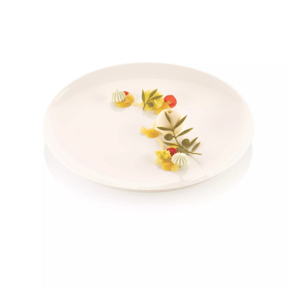 Ματ Σιλικόνης Διακόσμησης Φύλλο Ελιάς Ulivo Silikomart 33.332.36.0065 - 4