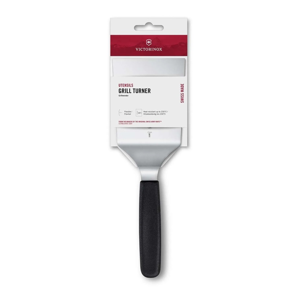 Σπάτουλα Σπαστή Ανοξείδωτη 12εκ Μαύρη Victorinox 5.2753.16 - 