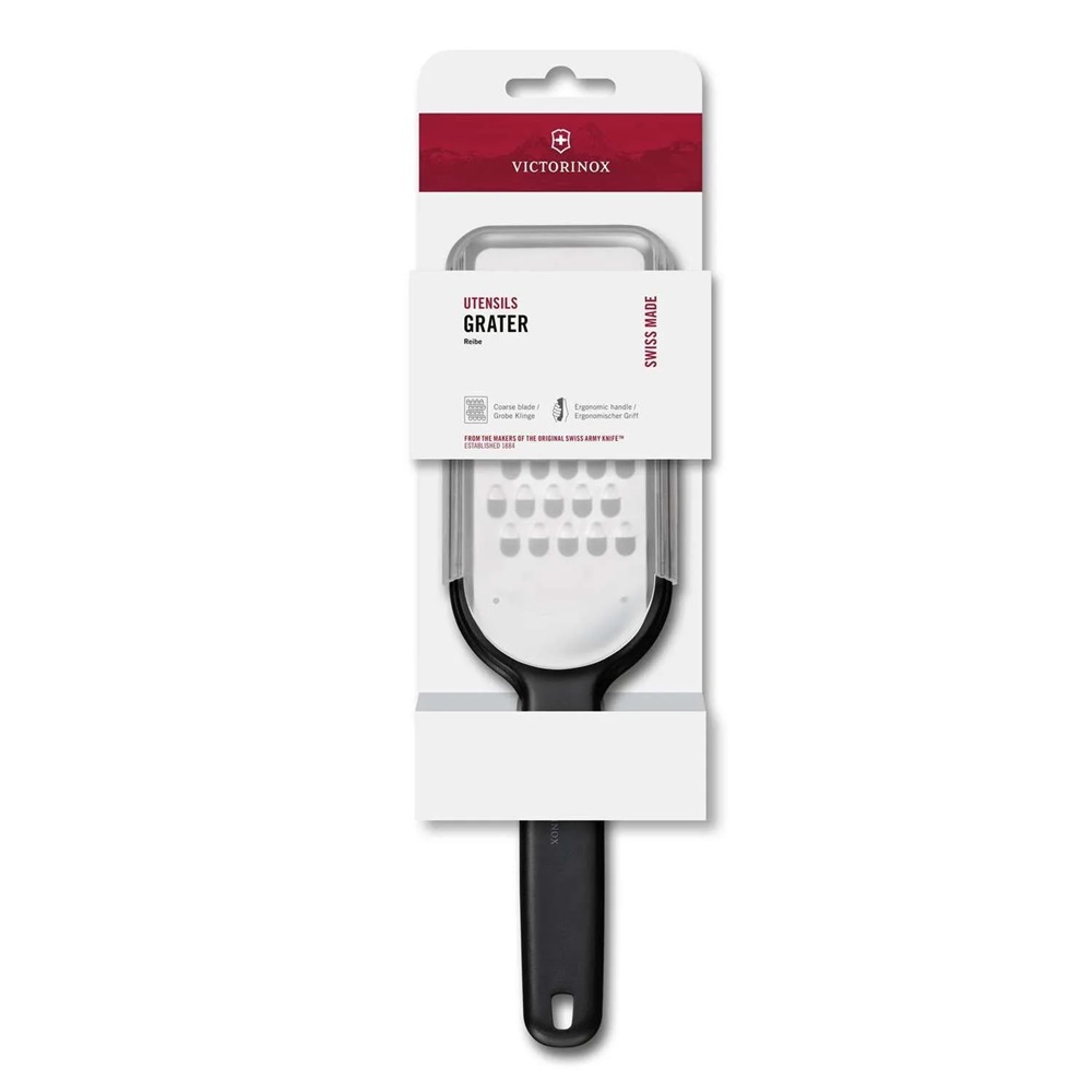 Τρίφτης Λαχανικών και Τυριού Χοντρού Κοπής Μαύρος Victorinox 7.6081.3 - 2