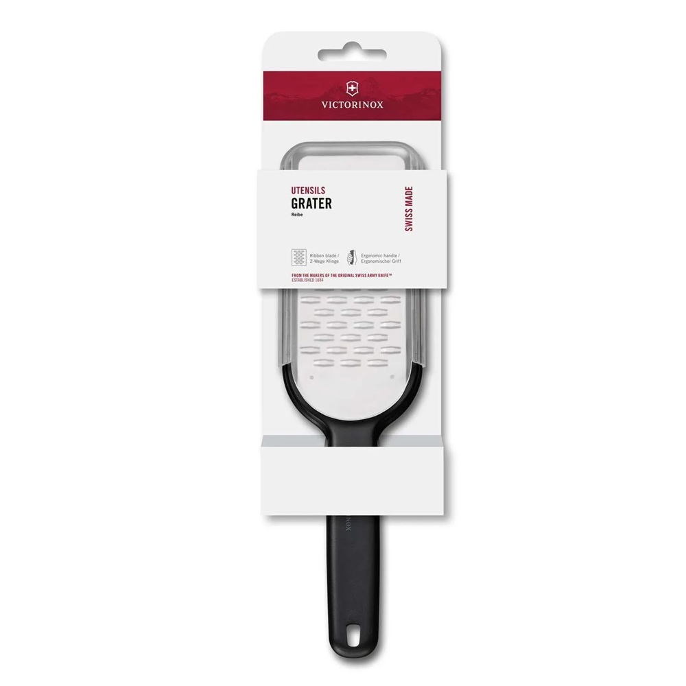 Τρίφτης Ανοξείδωτος Ribbon Μαύρος 26,7x7,2x1,2εκ Victorinox 7.6084.3 - 4