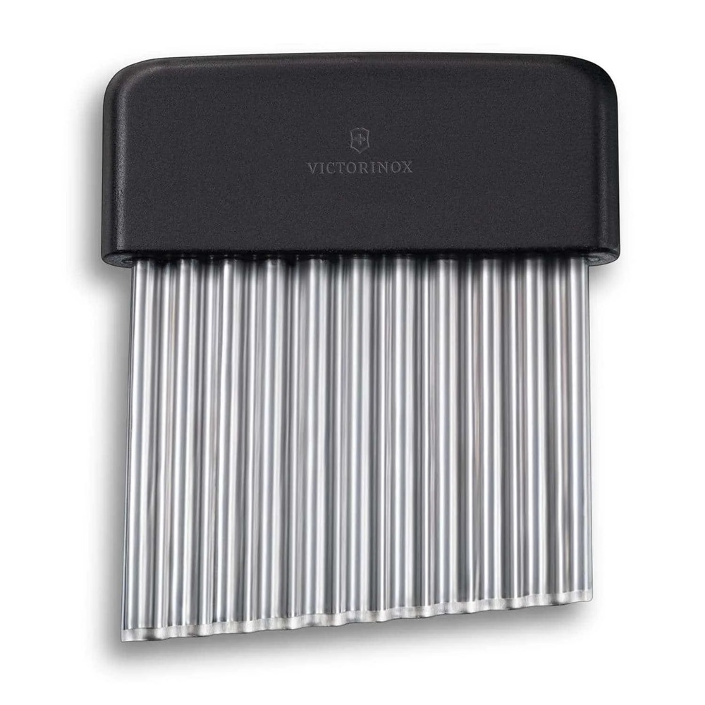 Κόφτης Πατάτας Γκοφρέ Ανοξείδωτος Μαύρος Victorinox 7.6092.3 - 1