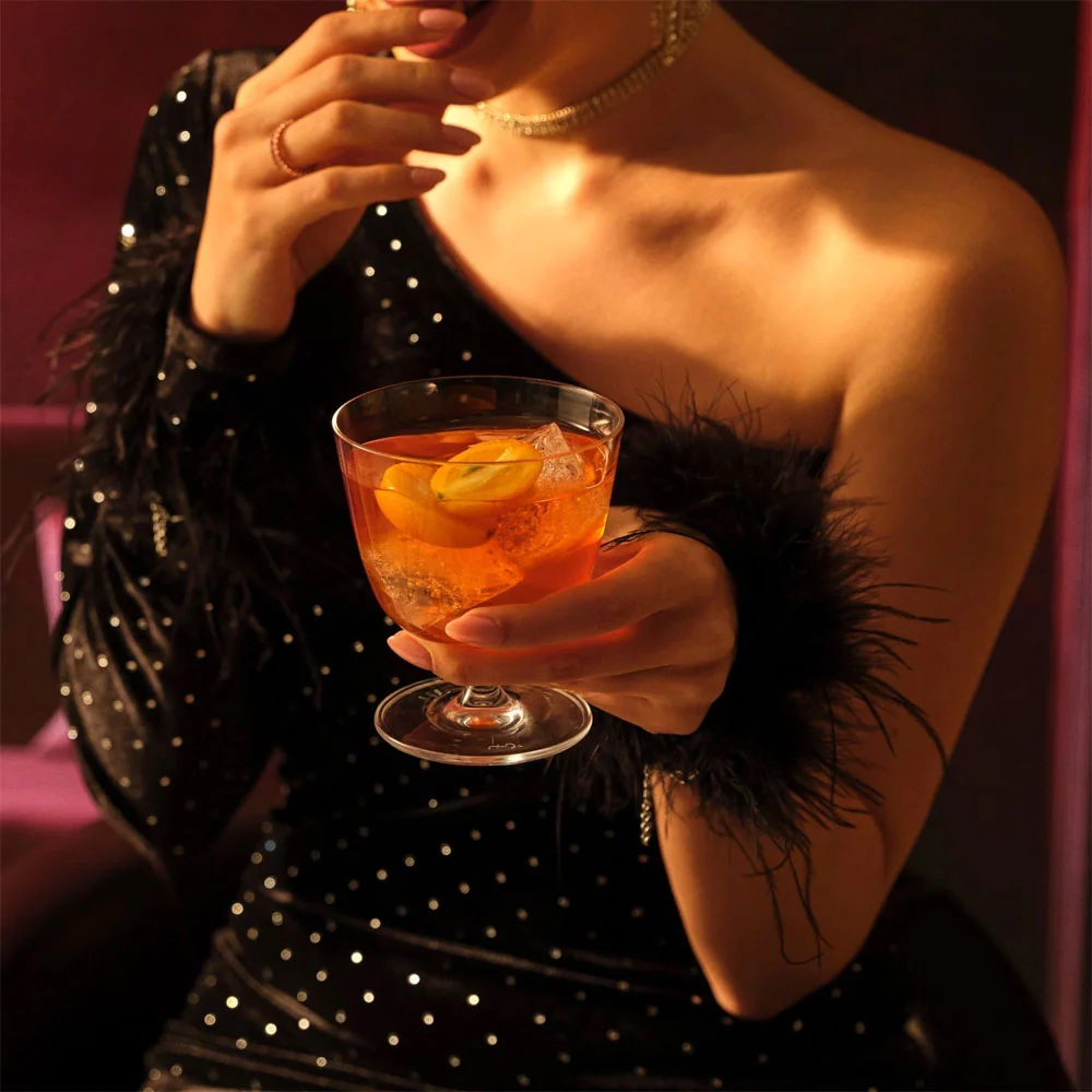 Ποτήρι Cocktail Κρυσταλλικό Γυαλί 320ml Giorgio Bargiani Nude NU67224 - 3