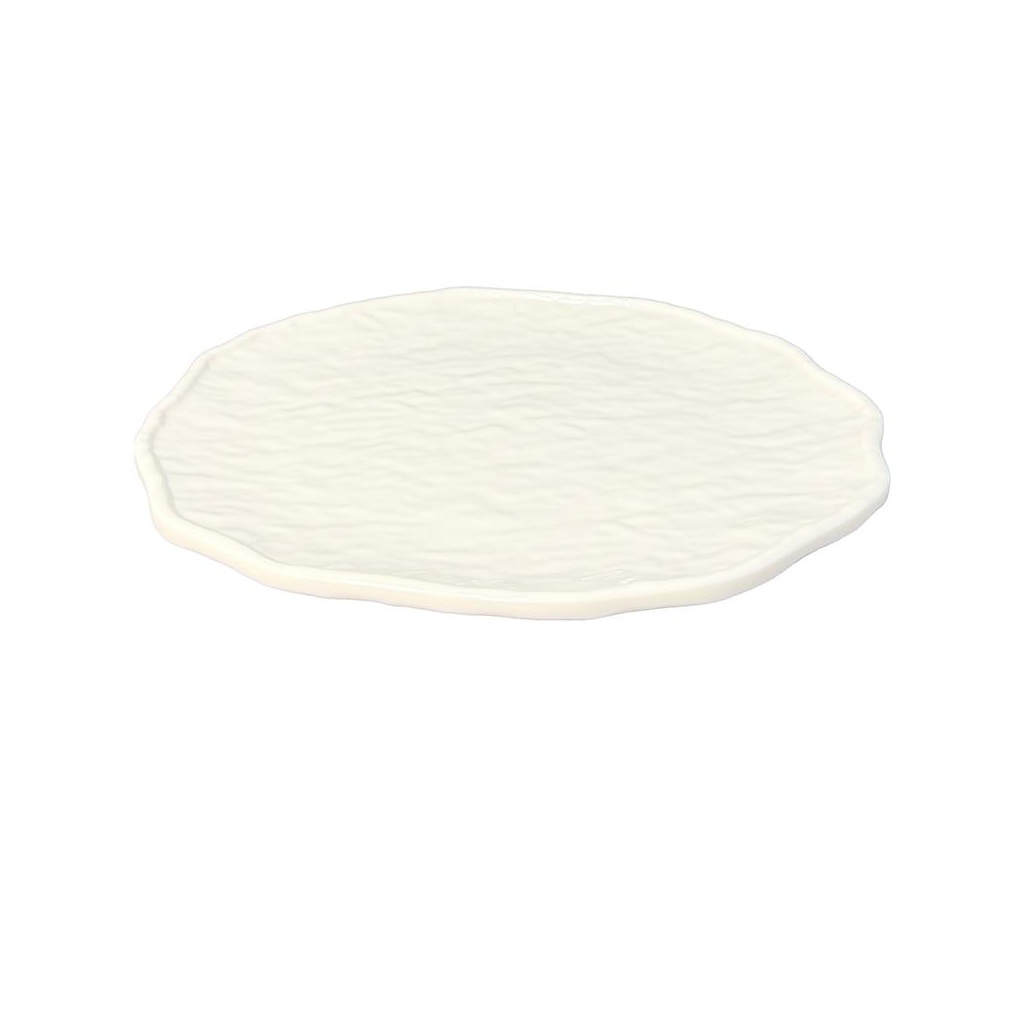 Πιάτο Ρηχό Μελαμίνης Ivory 28cm Celine Tria MLC2504 - 