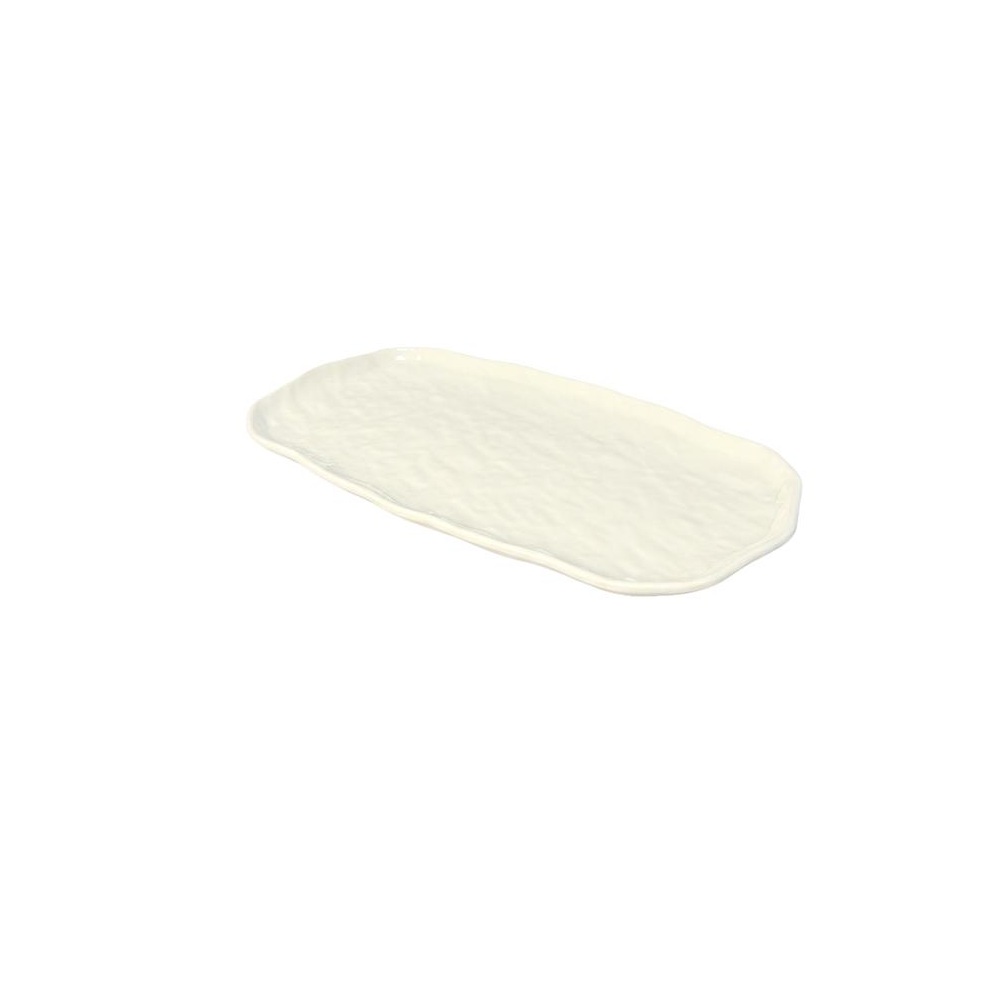 Πιατέλα Ορθογώνια Μελαμίνης Ivory 29x16,5cm Celine Tria MLC2521 - 