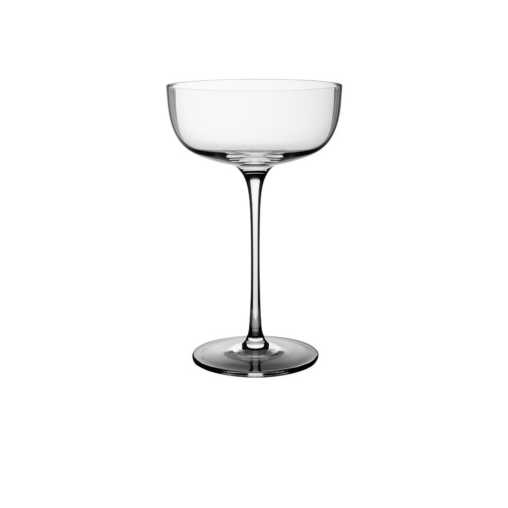Ποτήρι Coupe Γυάλινο Διάφανο 280ml 10,7x17cm Espiel LEG255 - 