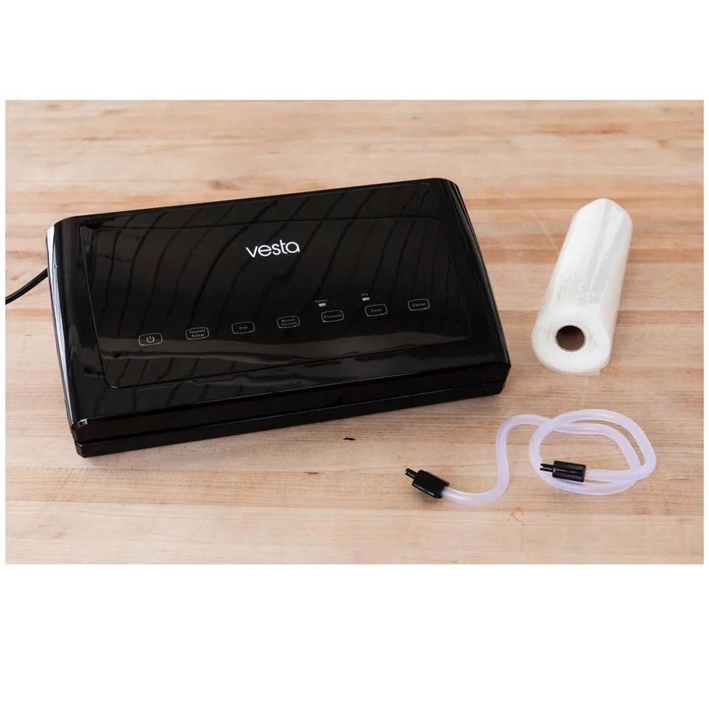 Συσκευή Κενού Αέρος Μαύρη 110W Vesta Precision Vac 'n Seal Elite V11-BK - 2