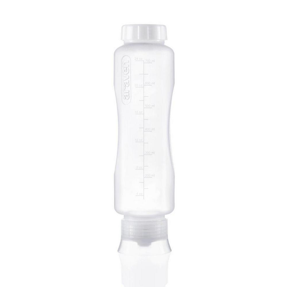 Μπουκάλι Σάλτσας Πλαστικό FIFO Λευκό 70 cl Φ75x24,6 cm Araven AR00000955 - 