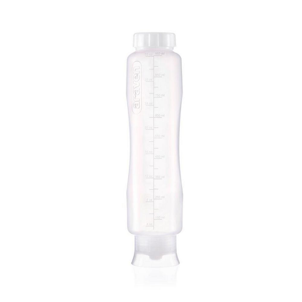 Μπουκάλι Σάλτσας Πλαστικό FIFO 95 cl Φ82x28,6 cm Araven AR00000956 - 