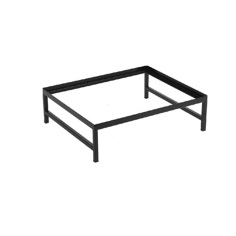 Σταντ Μπουφέ Μεταλλικό Μαύρο Low GN1/2 33x27x9,5cm Ergo Espiel AST831 - 