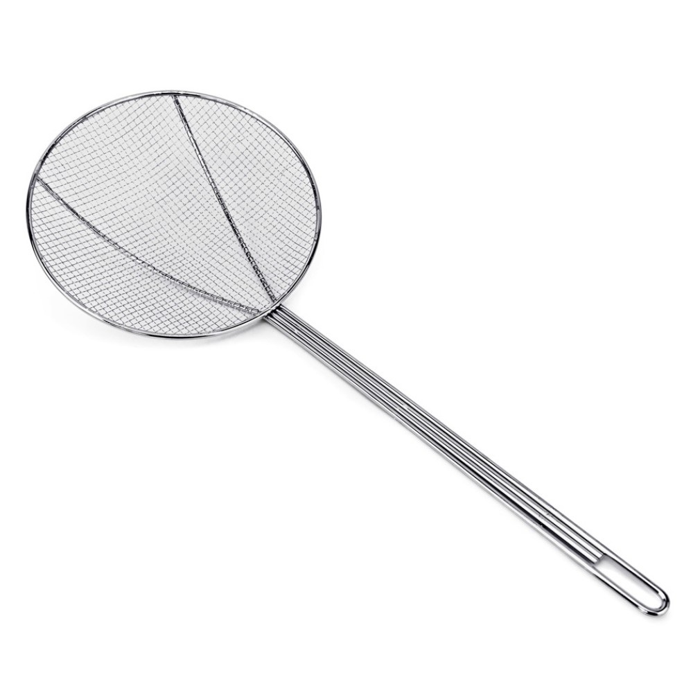 Κουτάλα Αράχνη Inox Ø23cm Μήκος 50cm GTSA 38-35115 - 