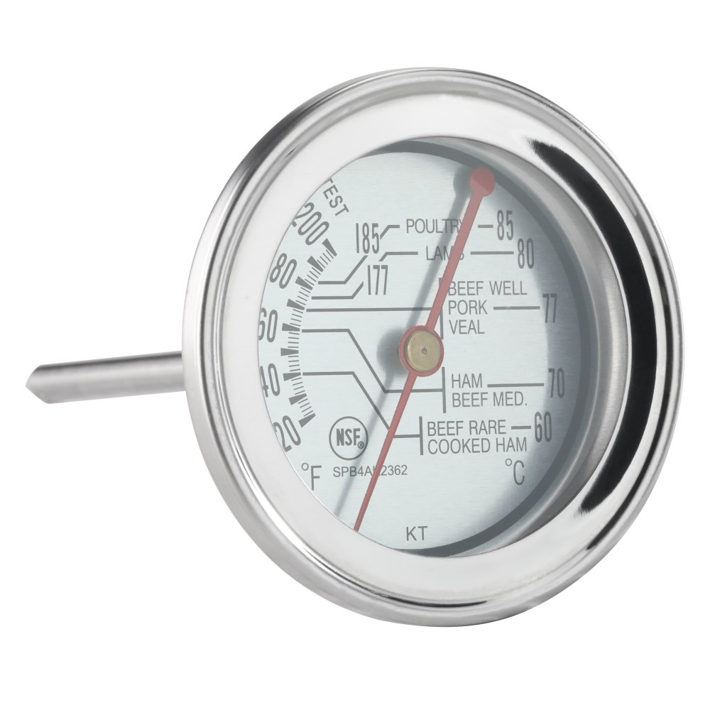 Θερμόμετρο Κρέατος Inox Αναλογικό 50-95°C με Ακίδα GTSA 38-58215 - 
