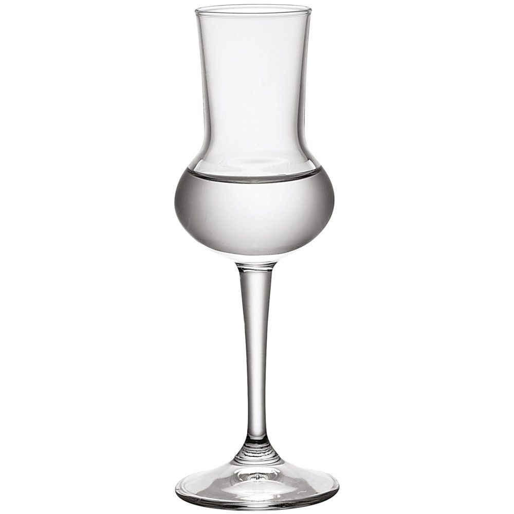 Ποτήρι Grappa Γυάλινο Riserva 8,1 cl Bormioli Rocco 10-166181 - 