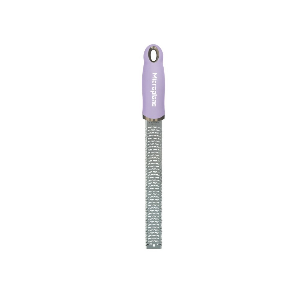Τρίφτης Ξύσματος Ανοξείδωτος Lavender Bloom 32,5cm Microplane Premium Zester 46566E - 