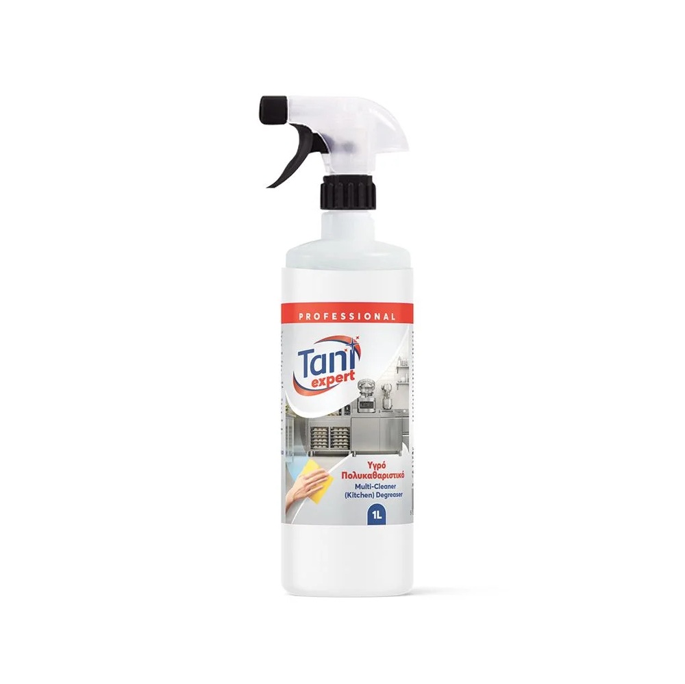 Υγρό Πολυκαθαριστικό Απολιπαντικό 1lt Tani Expert D30TE2001005 - 