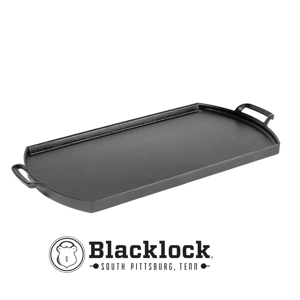 Μαντεμένια Πλάκα Ψησίματος Blacklock 25,4x50,8cm Lodge BL77DG - 