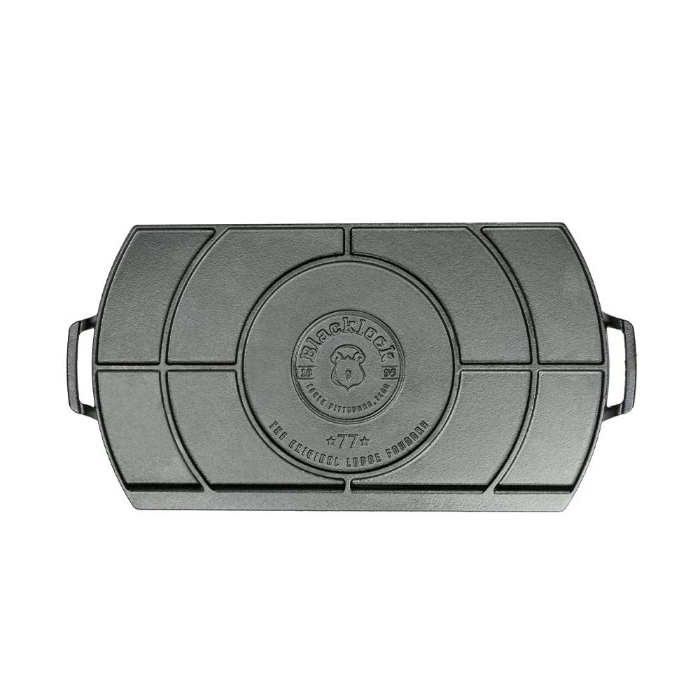 Μαντεμένια Πλάκα Ψησίματος Blacklock 25,4x50,8cm Lodge BL77DG - 3
