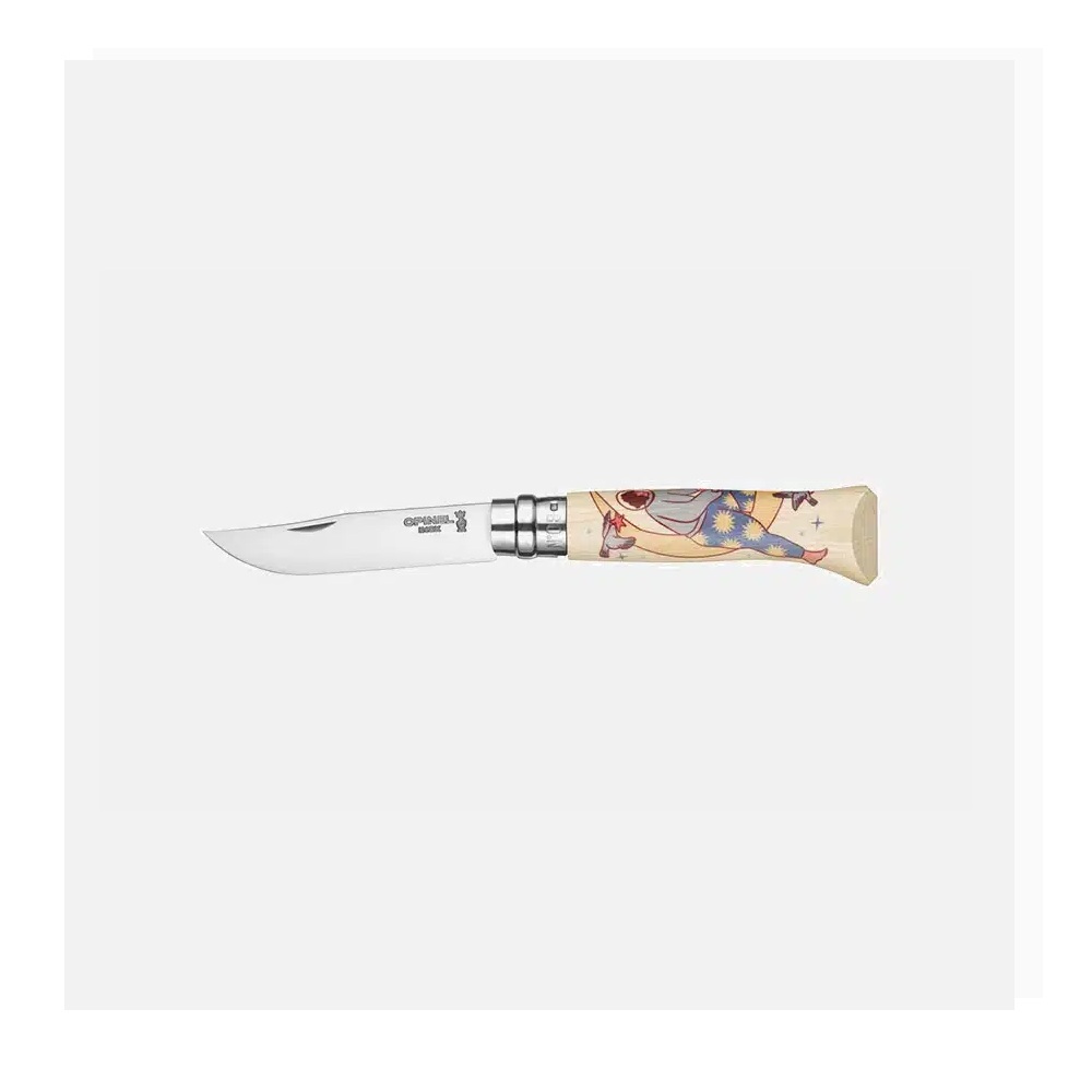 Σουγιάς Συλλεκτικός Inox 8,5cm Opinel Edition Cosmos No 08 Asile 003235 - 