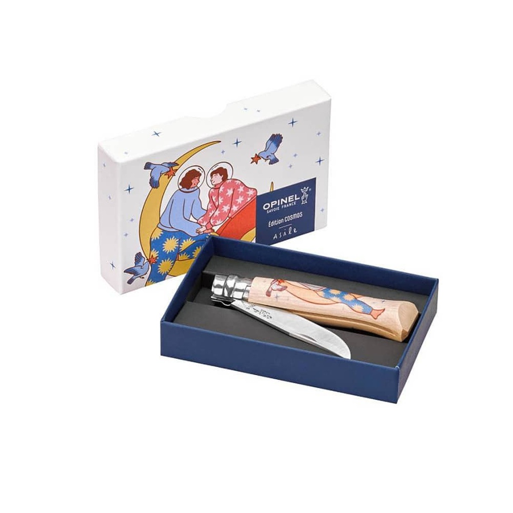 Σουγιάς Συλλεκτικός Inox 8,5cm Opinel Edition Cosmos No 08 Asile 003235 - 2