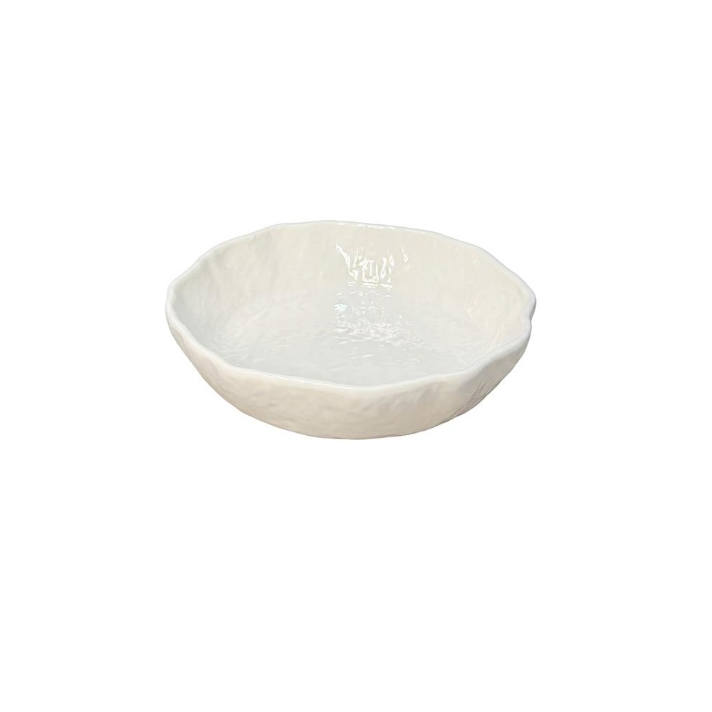 Πιάτο Βαθύ Μελαμίνης Ivory 20x5cm Celine Tria MLC2511 - 