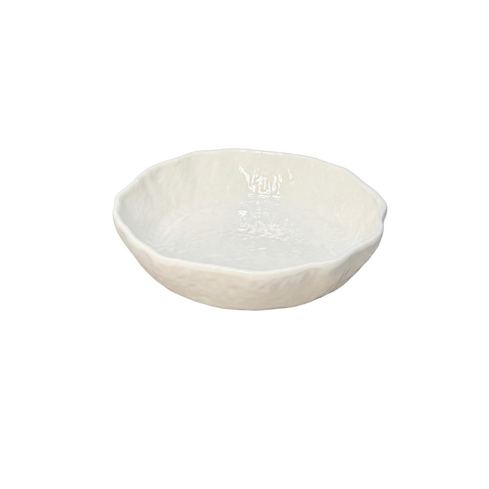 Πιάτο Βαθύ Μελαμίνης Ivory 25x5,5cm Celine Tria MLC2512 - 