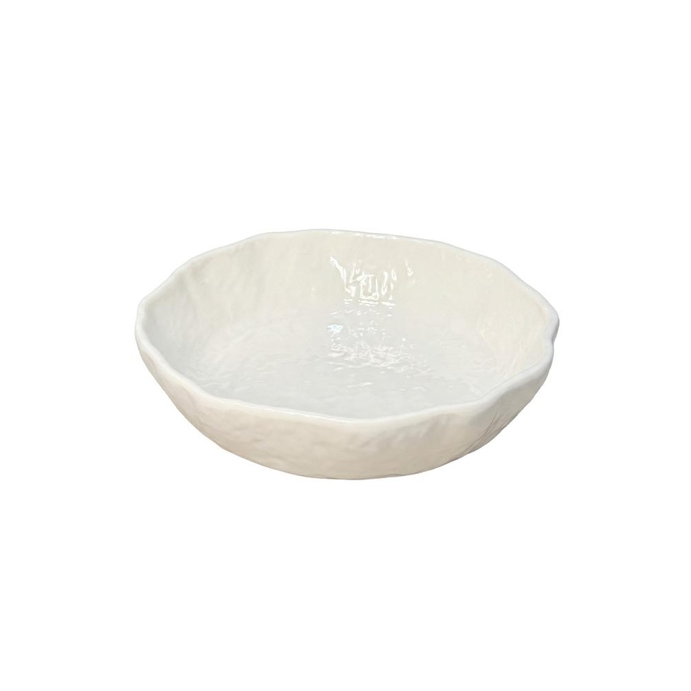 Πιάτο Βαθύ Μελαμίνης Ivory 30x6cm Celine Tria MLC2513 - 