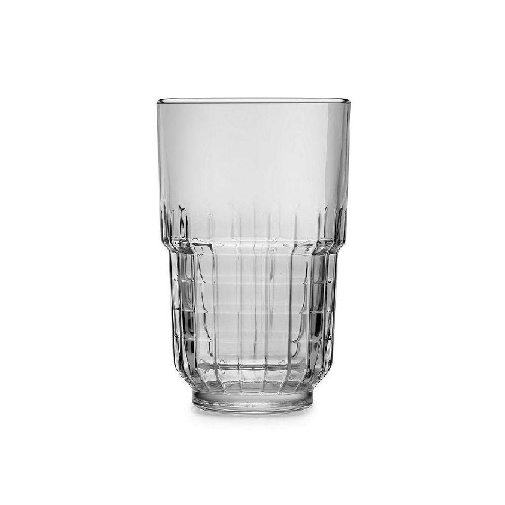 Ποτήρι Highball Γυάλινο Στοιβαζόμενο XTRATUFF 345ml Tarq ONIS S003481K12 - 