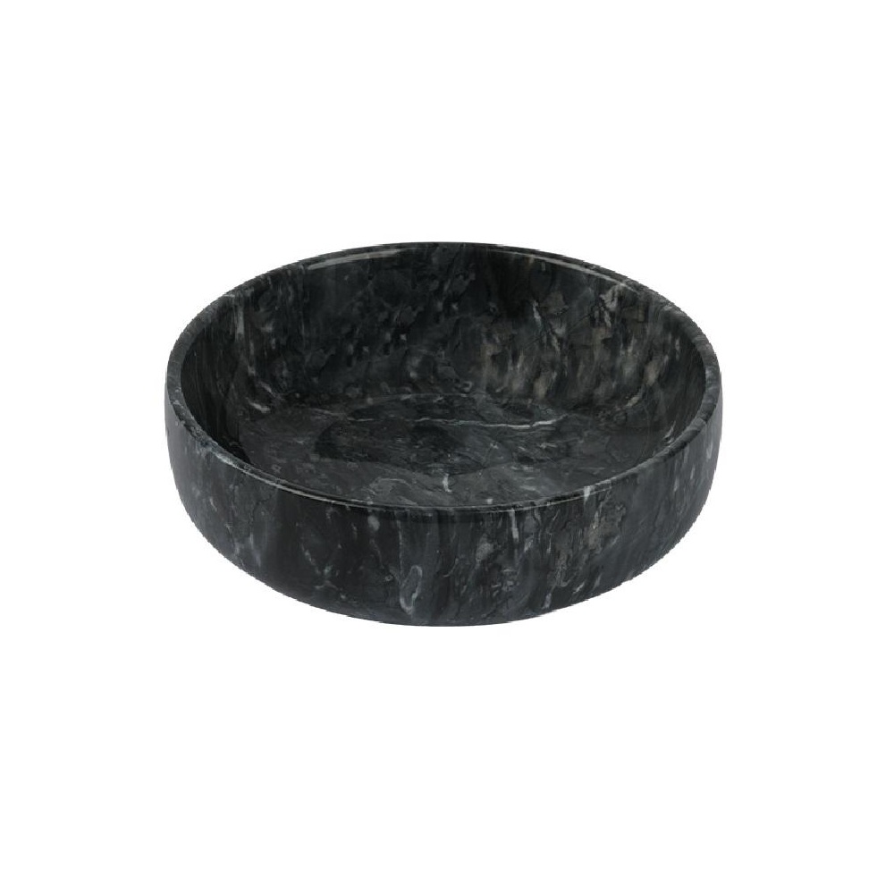 Μπολ Μαρμάρινο Μαύρο 17x4cm Espiel FAV270 - 