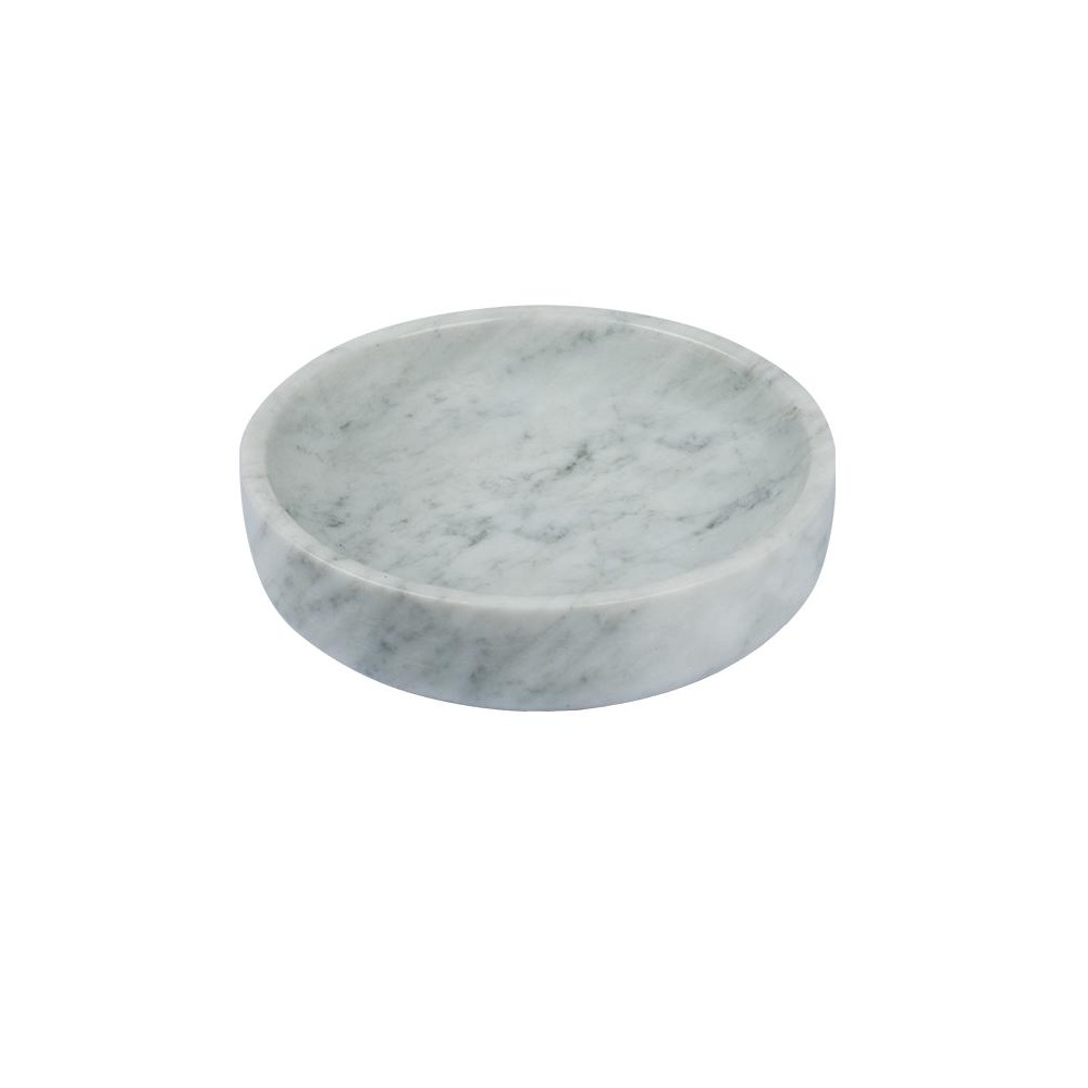Μπολ Μαρμάρινο Λευκό 15x4cm Espiel FAV273 - 