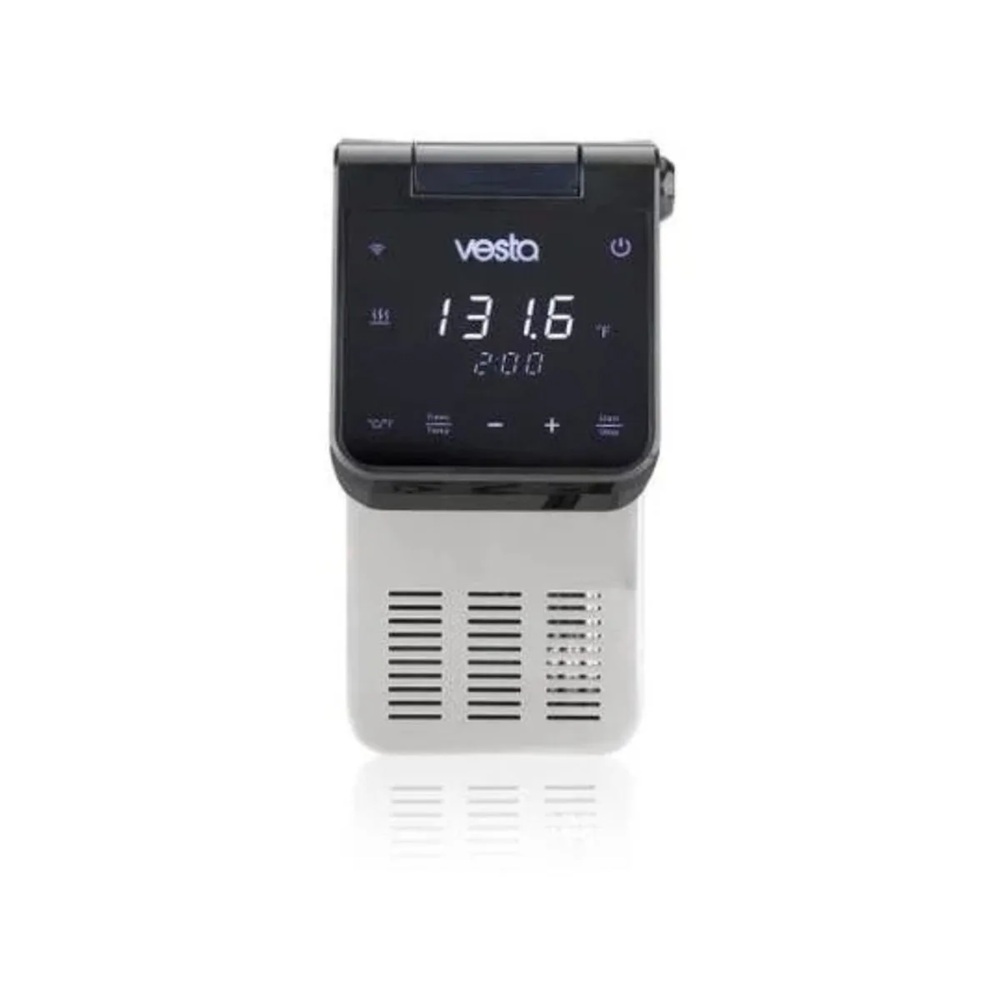 Συσκευή Sous Vide με WiFi 1200W με Δώρο 6 Ρολά Vacuum 28cm x 6m Vesta Precision Imersa Elite SV81-BK.101212 - 2