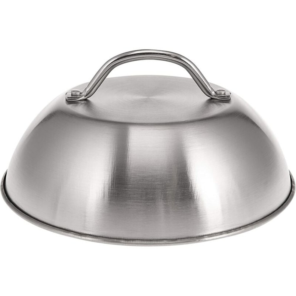 Καπάκι Καμπάνα Inox για Μπιφτέκια 17x10 cm GTSA 52-6123 - 